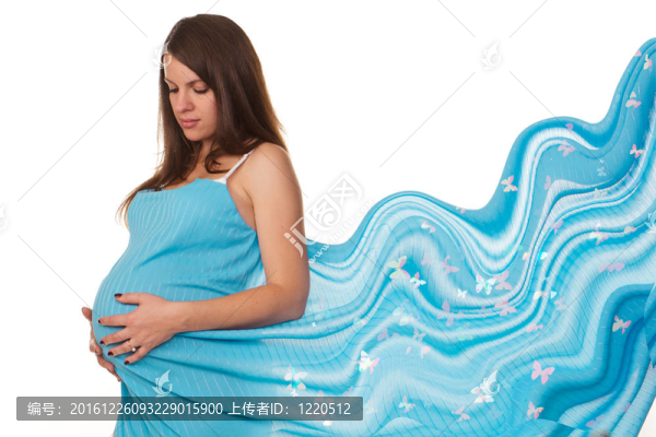 快樂的孕婦