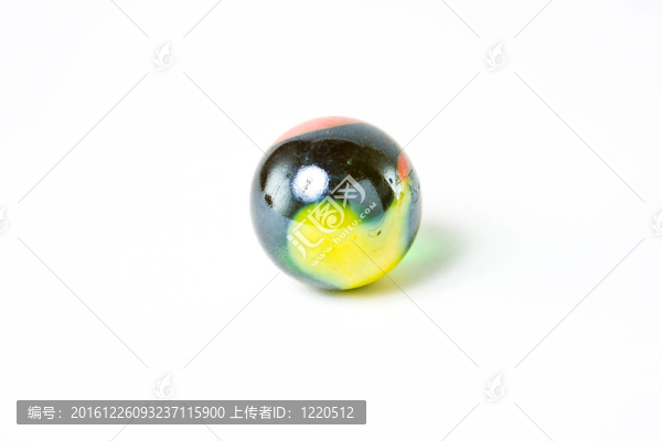 美妙的五彩玻璃大理石