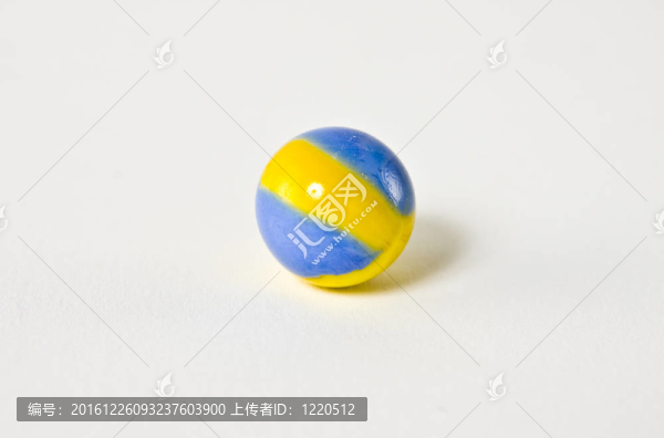 藍(lán)色和黃色漩渦大理石