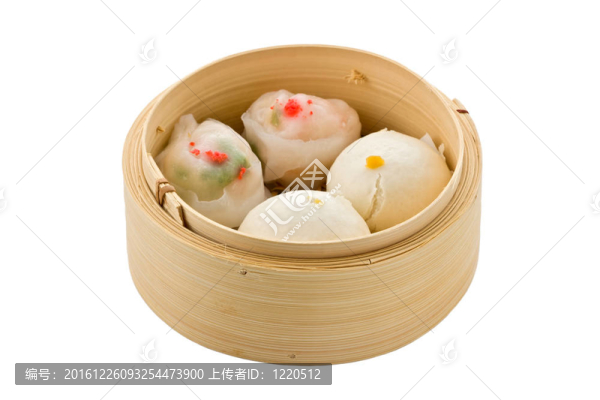 竹蒸籠點心