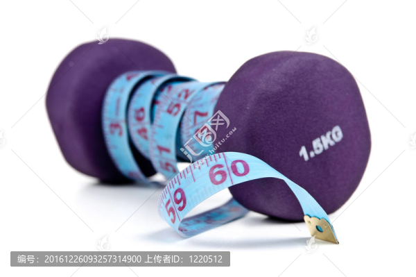 啞鈴和剪裁米