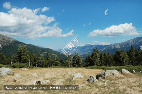 Col,de,Verghio通過(guò)；科西嘉