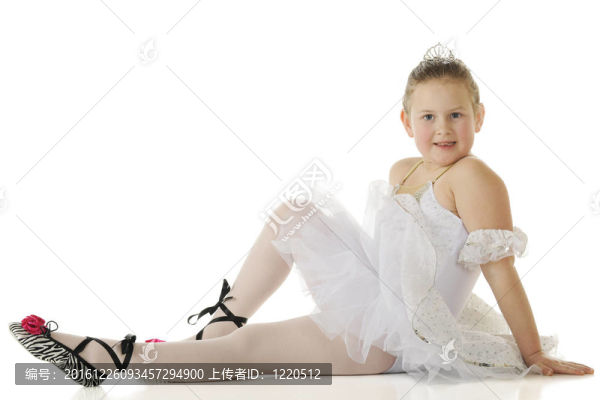 Young,Ballerina休息