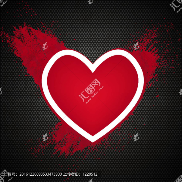 心斑。插畫。EPS,10