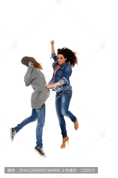 女生打架