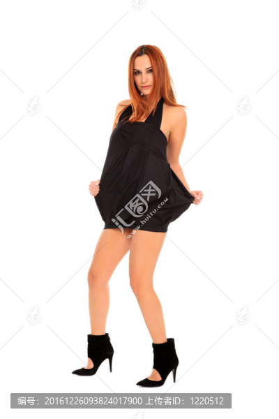 年輕漂亮的女人