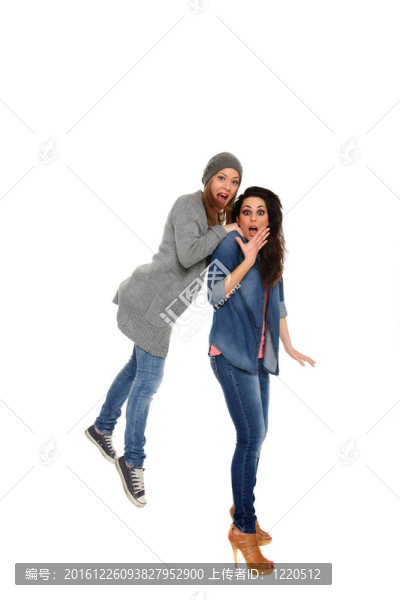 女孩害怕和他們的反應(yīng)