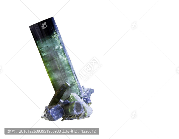 電氣石晶體分離