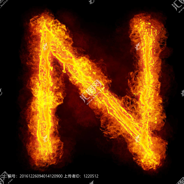 火熱的字體