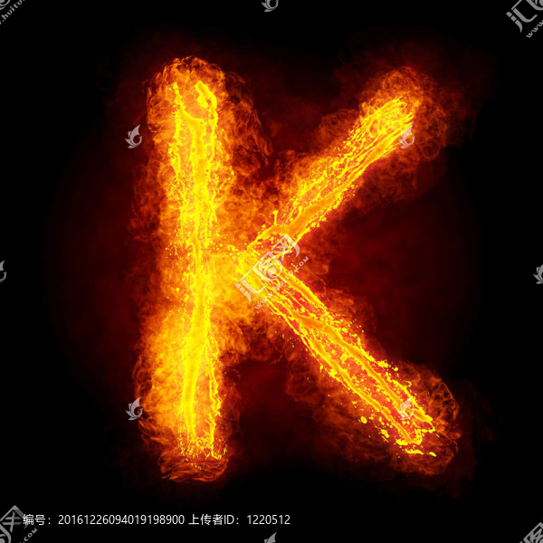火熱的字體