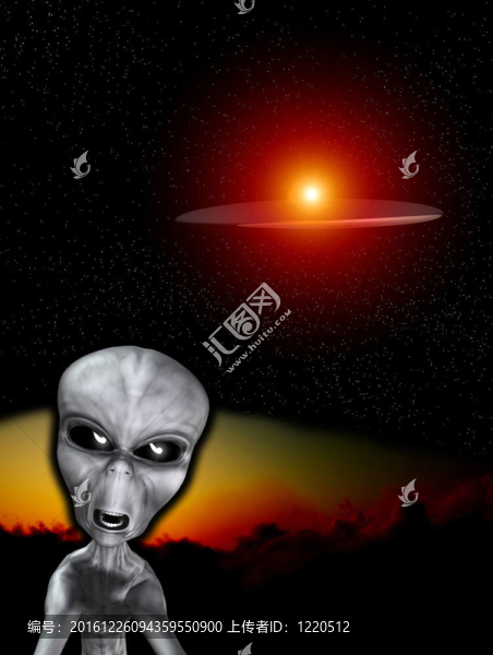 飛碟與Angry,Alien