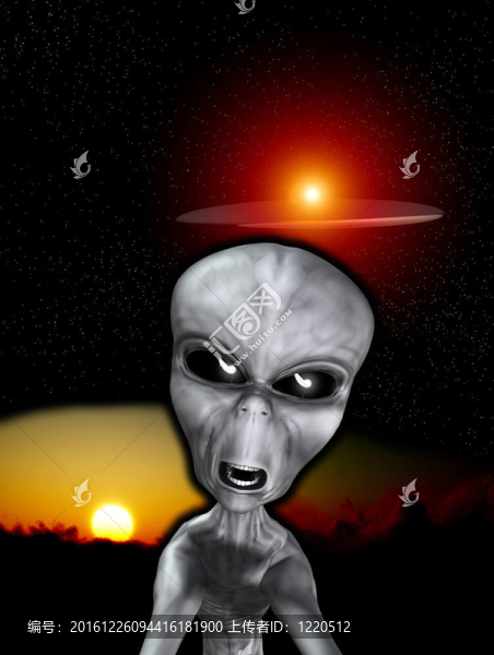 飛碟與Angry,Alien