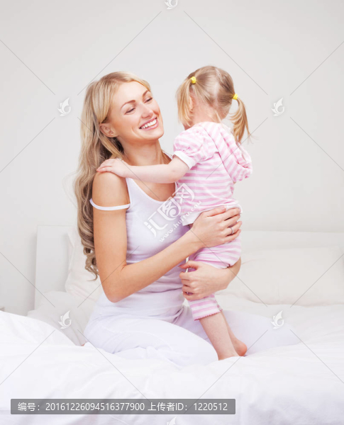母親和女兒