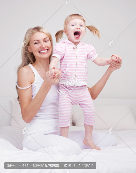 母親和女兒