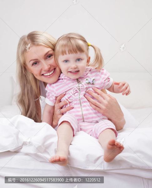 母親和女兒