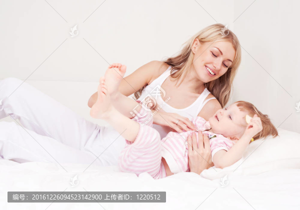 母親和女兒