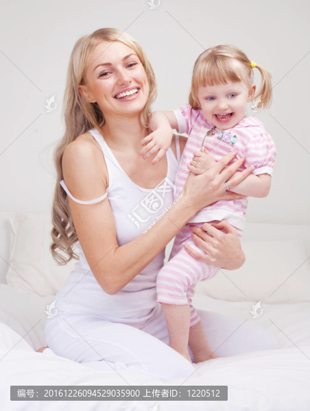 母親和女兒