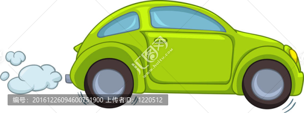 卡通車