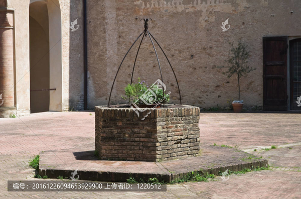 城堡Torrechiara。Emilia,Romagna。意大利.