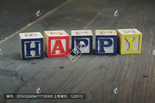 快樂(lè)的木塊