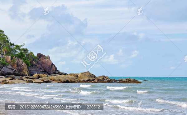 異國情調(diào)的海灘澳大利亞