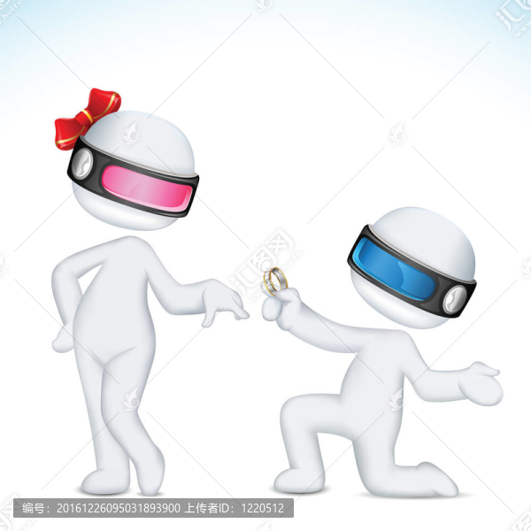 3D男人求婚女人