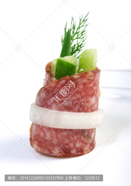 意大利臘腸小食拼盤