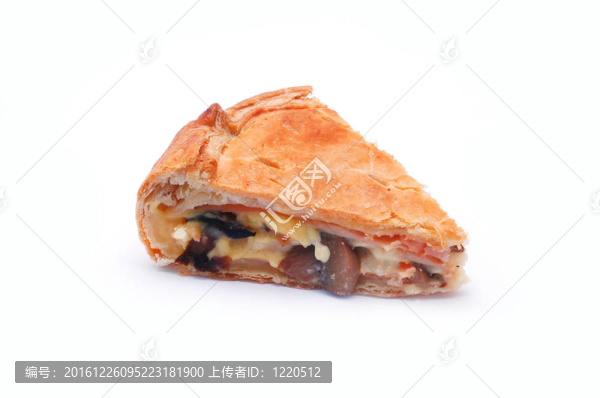 蘑菇芝士派