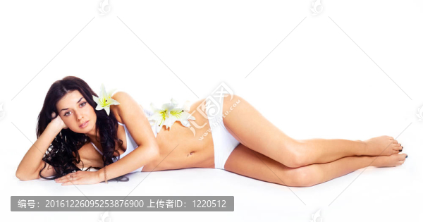漂亮的女人