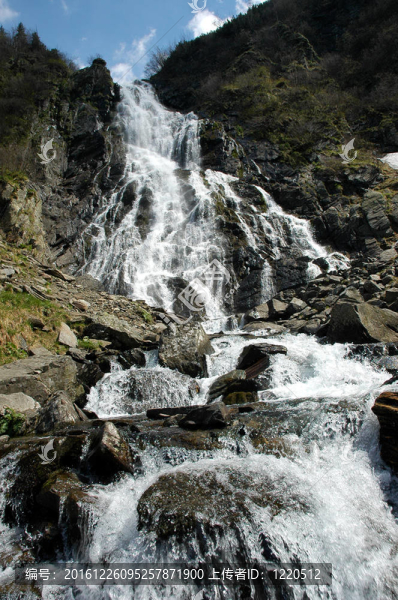 巴萊亞瀑布；Fagaras；羅馬尼亞