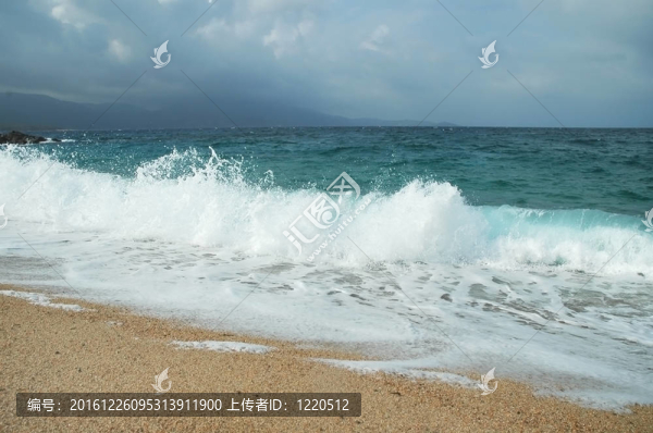 Mediterranean海浪