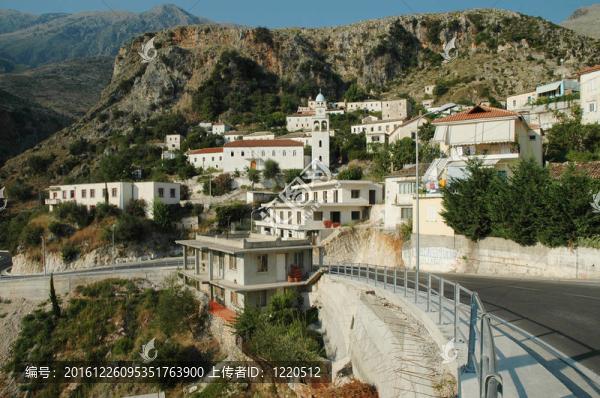 dhermi；阿爾巴尼亞