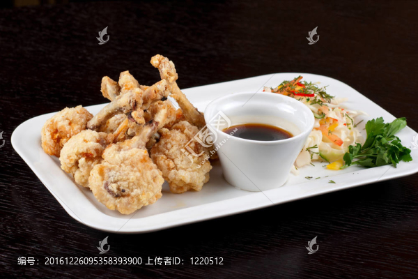 炸雞翅