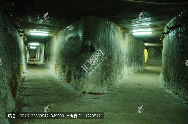 鹽礦的走廊；圖爾達(dá)；羅馬尼亞