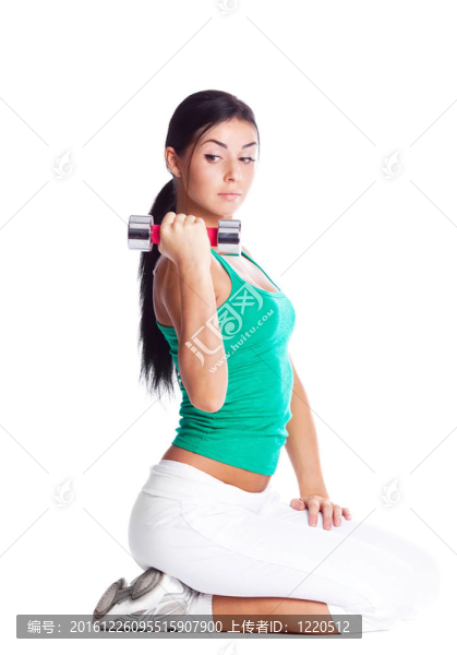 女人用啞鈴