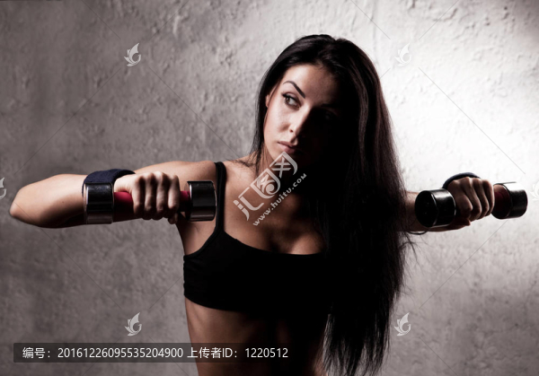 女人用啞鈴