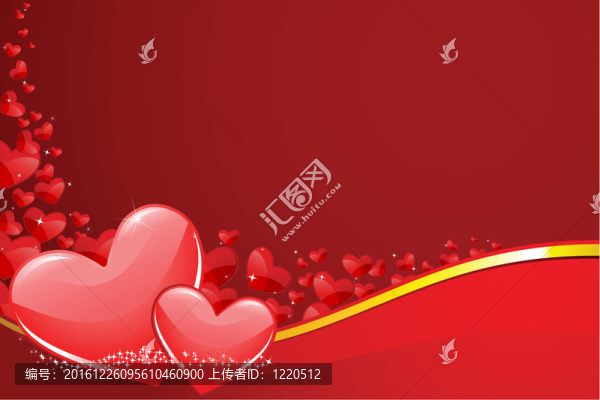 愛的背景