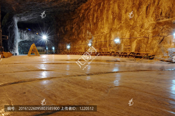 地下鹽礦