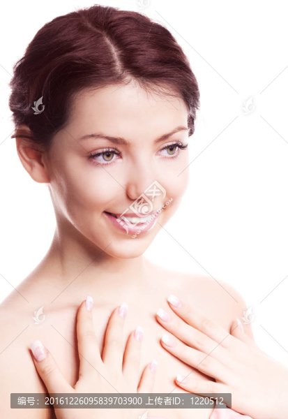美麗的女人