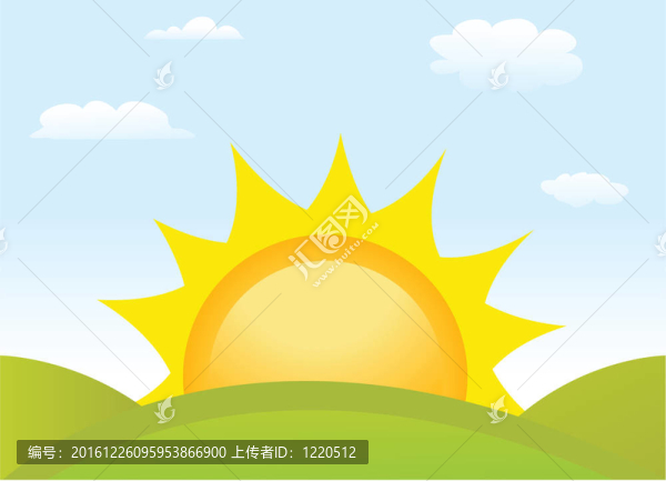 象征太陽