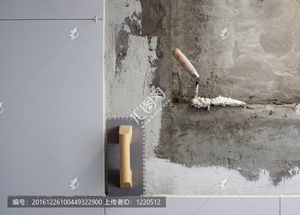 施工工具缺口抹砂漿
