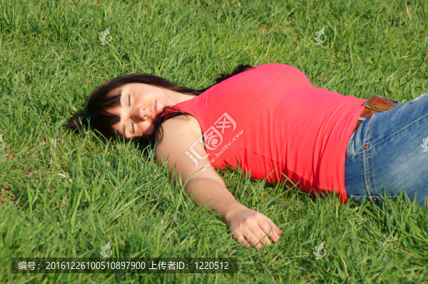 夢想的漂亮女孩