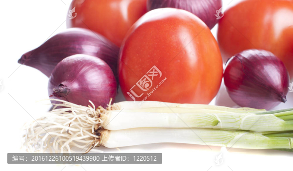 西紅柿和洋蔥