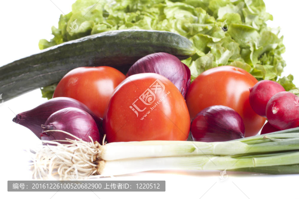 沙拉原料
