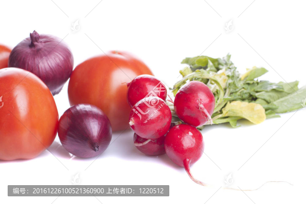沙拉原料
