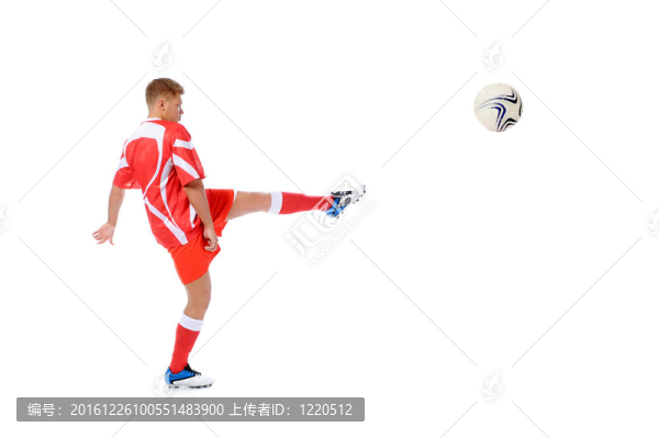 足球運(yùn)動(dòng)員