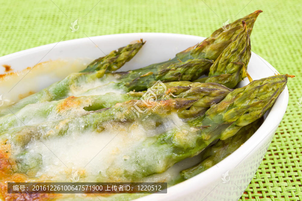 蘆筍烤調(diào)味醬