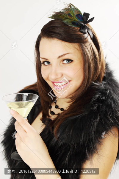 女子舉行酒精飲料