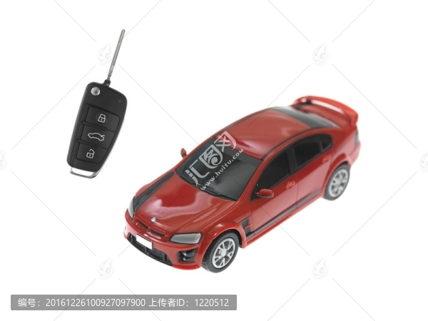 跑車的鑰匙