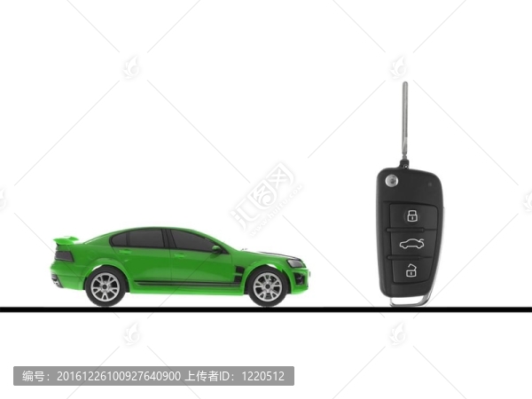 跑車的鑰匙